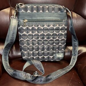 Lug Skipper Quilted Crossbody Bag